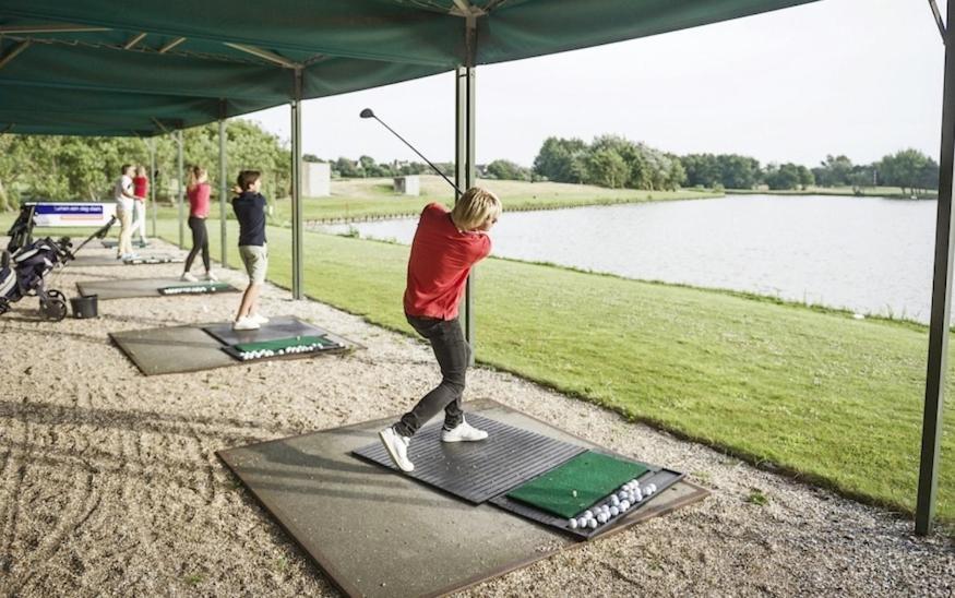 Golf En Strand Apartment Julianadorp Exterior photo
